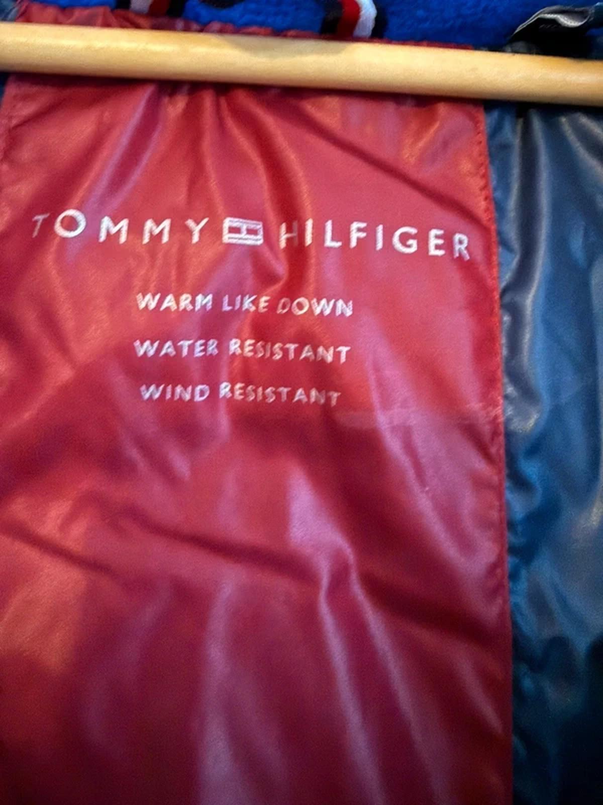 Tommy Hilfiger Men's Quilted Puffer Jacket, Multi Colorblock size xxl (sku top5)