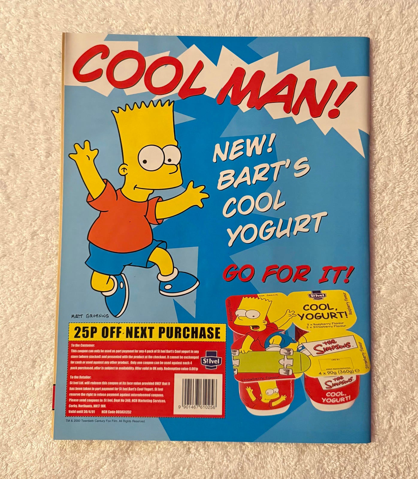 The Simpsons comic (Bongo Comics) #50
