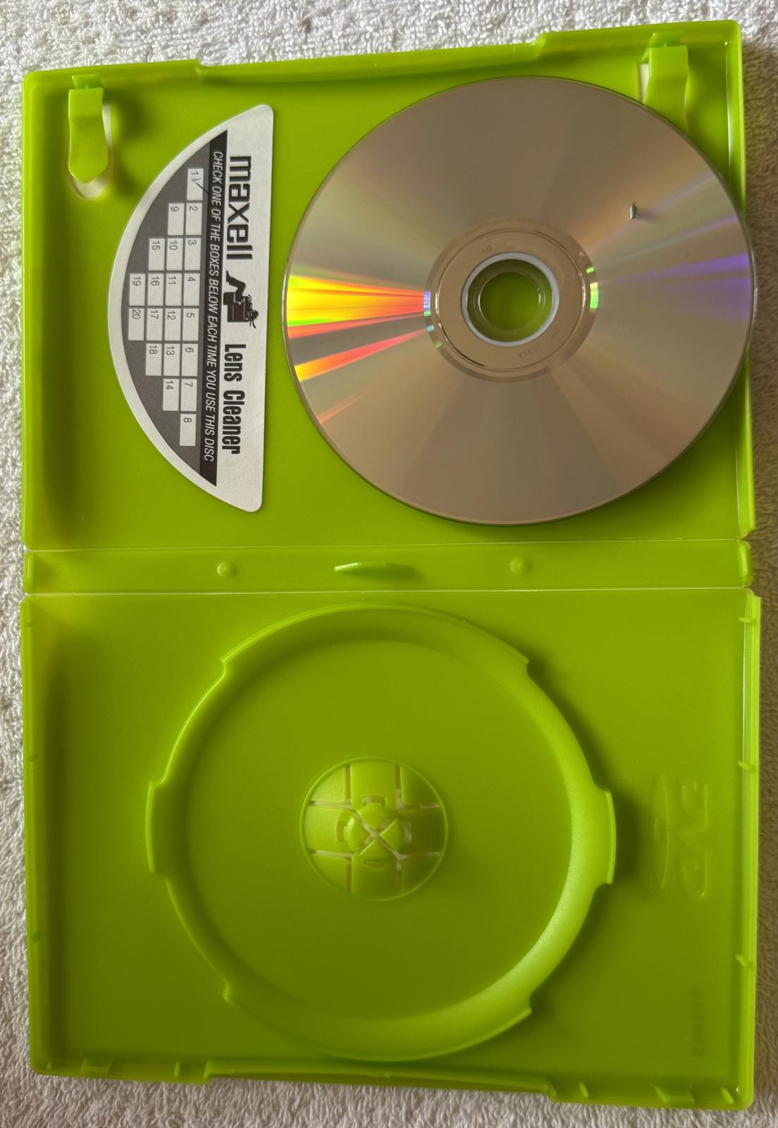 Maxell DVD Lens cleaner