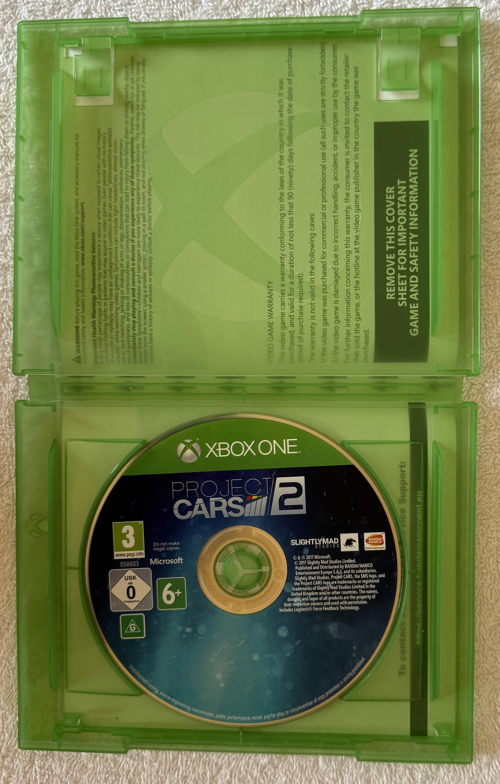 XBox One - Project Cars 2