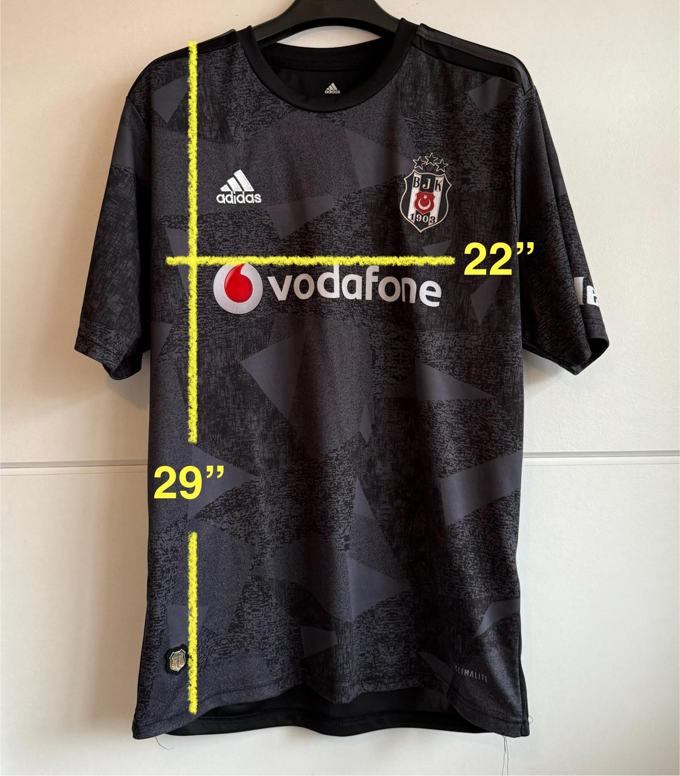 Besiktas 2019-20 Away Shirt Black size XL SKU A6