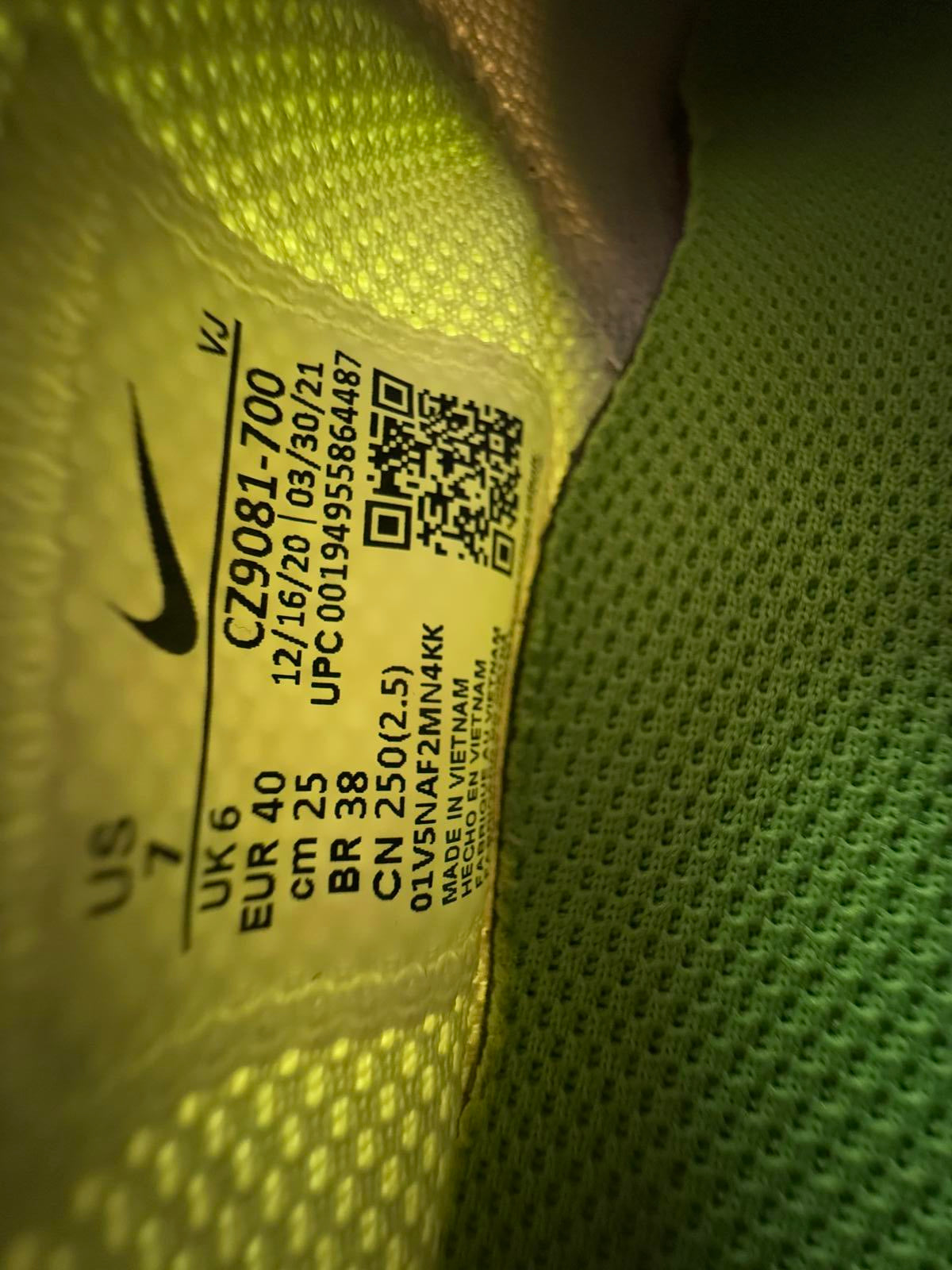 Nike React Live (Green) size 6 (SKU 1)