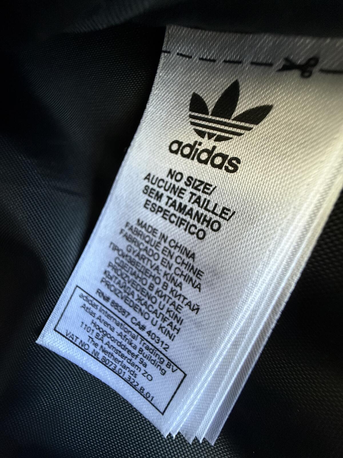 Adidas Jardim Agharta Bowling Bag collaboration with The FARM Company