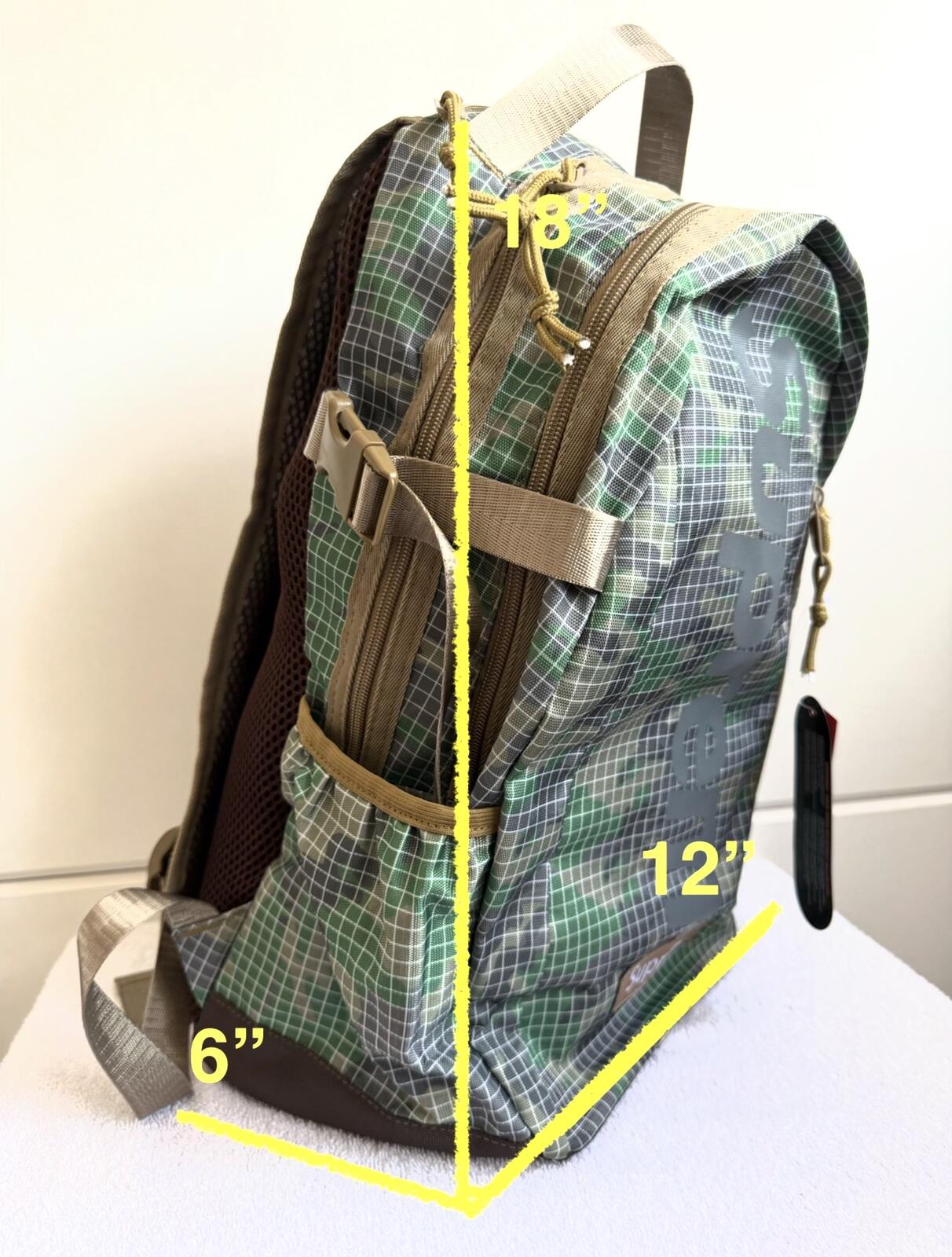 Supreme Backpack (SS24) Woodland Camo 23ltr (sku )