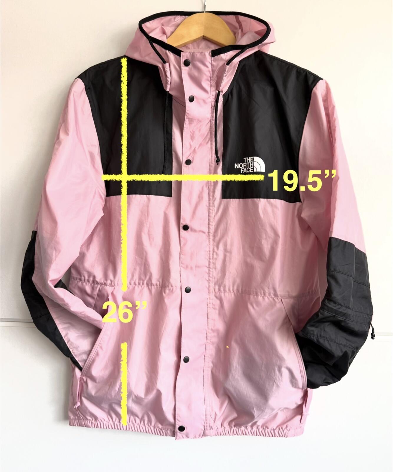 The North Face Seasonal Jacket "Orchid Pink and Black" size S (sku E9)