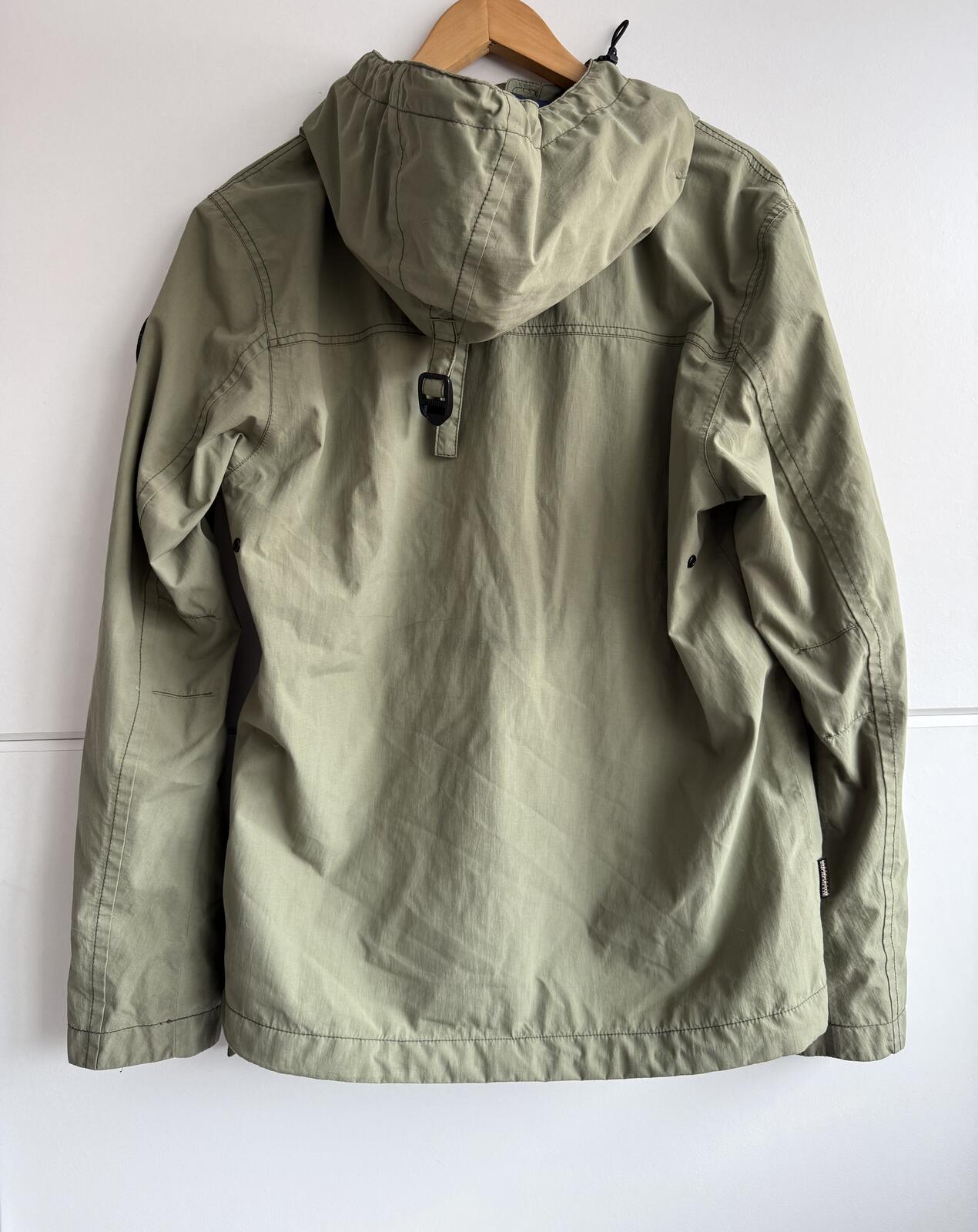 Napapijri Rainforest Summer jacket "green lichen" size M (sku G1)