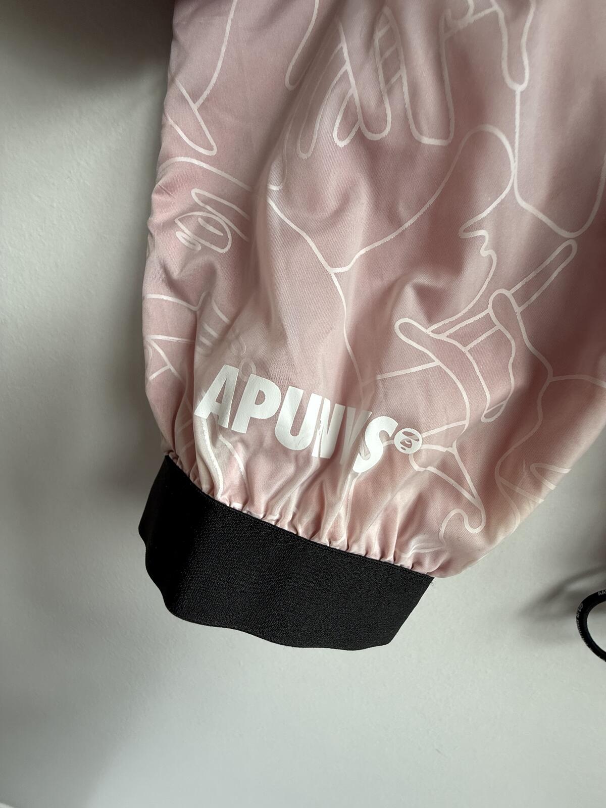 AAPE BY A BATHING APE® Light Pink Camo Anorak size L (sku G3)