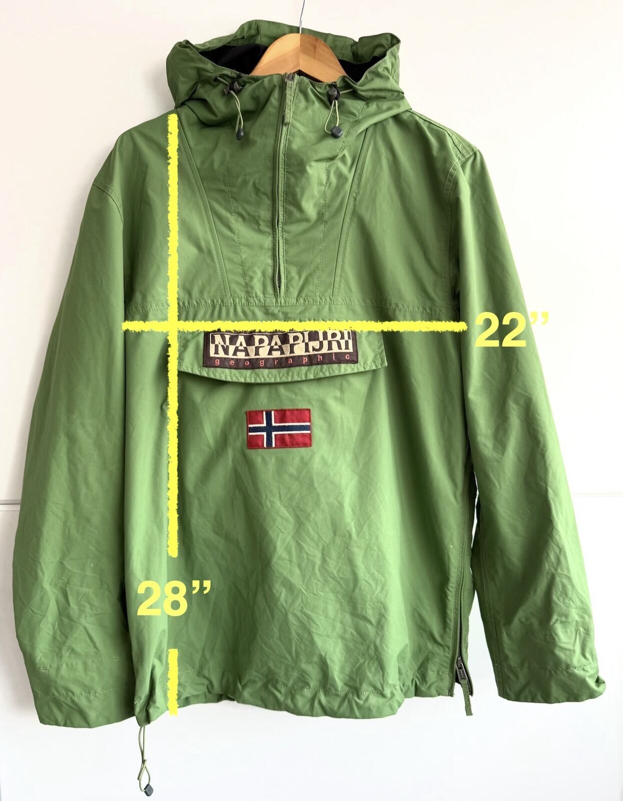 Napapijri Rainforest Summer jacket size M (sku G2)