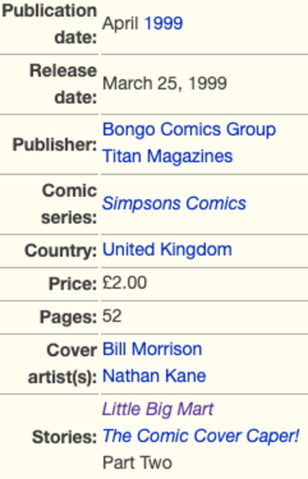 The Simpsons comic (Bongo Comics) #26