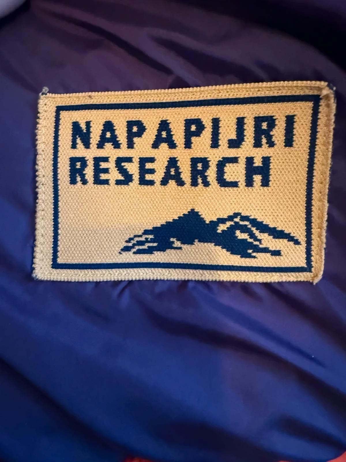 Napapijri Antero Puffer Jacket, orange size L (top 1)