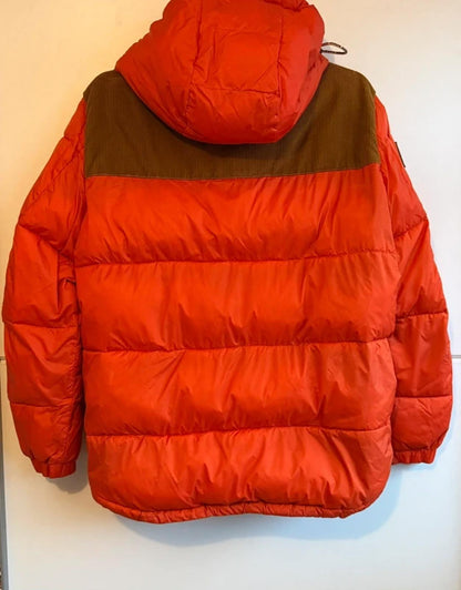 Napapijri Antero Puffer Jacket, orange size L (top 1)