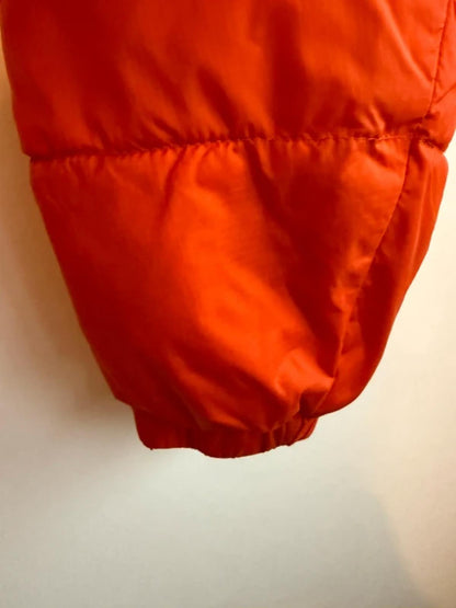 Napapijri Antero Puffer Jacket, orange size L (top 1)