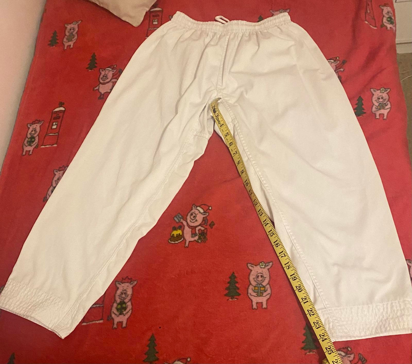 Taekwondo Dobok (Pine Tree) top, (Stuborn Fighter) trousers (SKU A10)