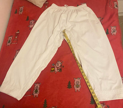 Taekwondo Dobok (Pine Tree) top, (Stuborn Fighter) trousers (SKU A10)