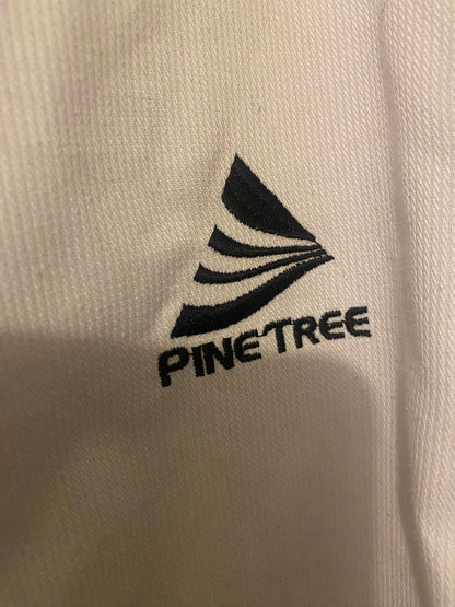Taekwondo Dobok (Pine Tree) top, (Stuborn Fighter) trousers (SKU A10)