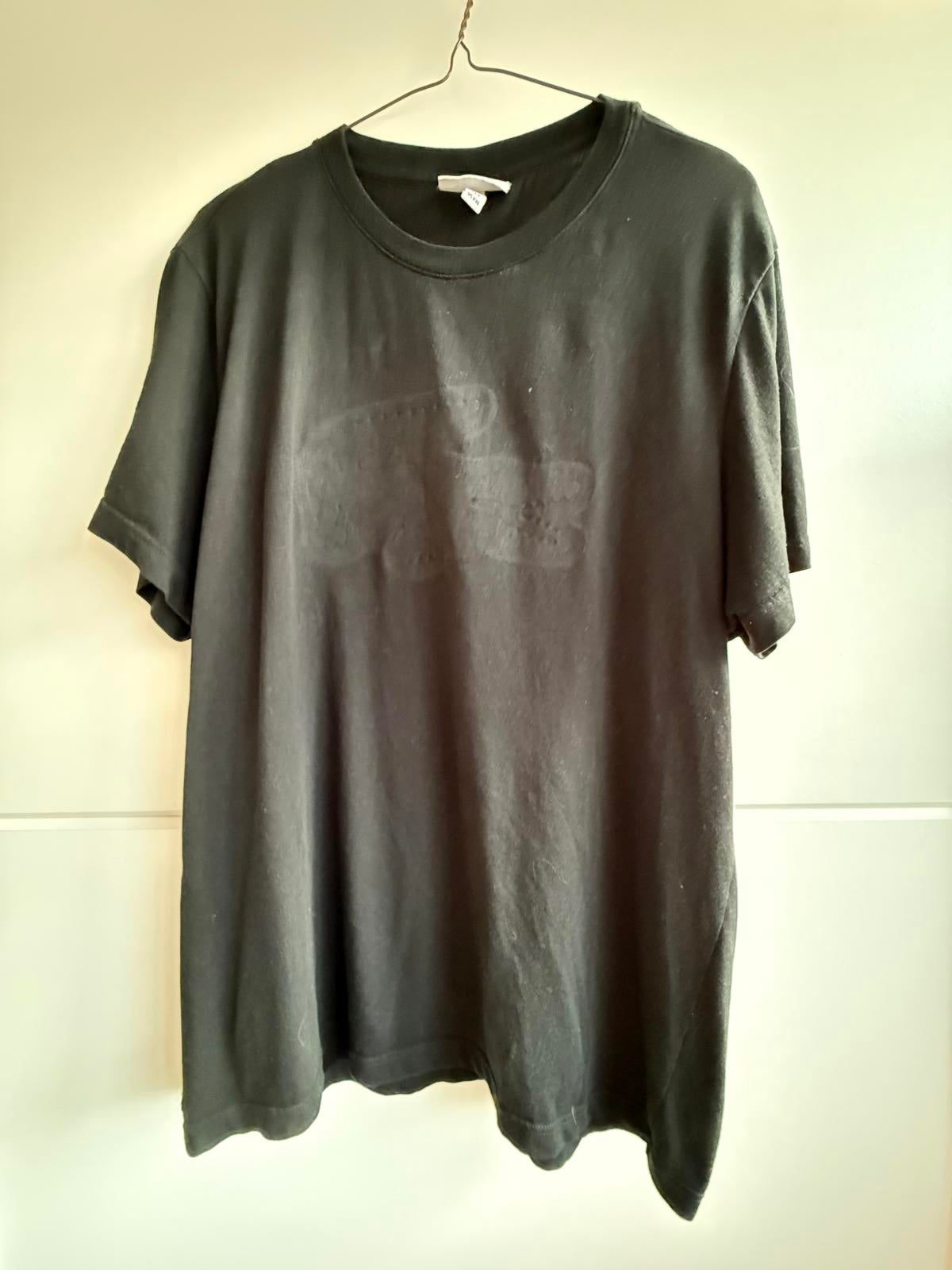 Lacoste T-shirt Black size 7 (XL) (SKU A5)