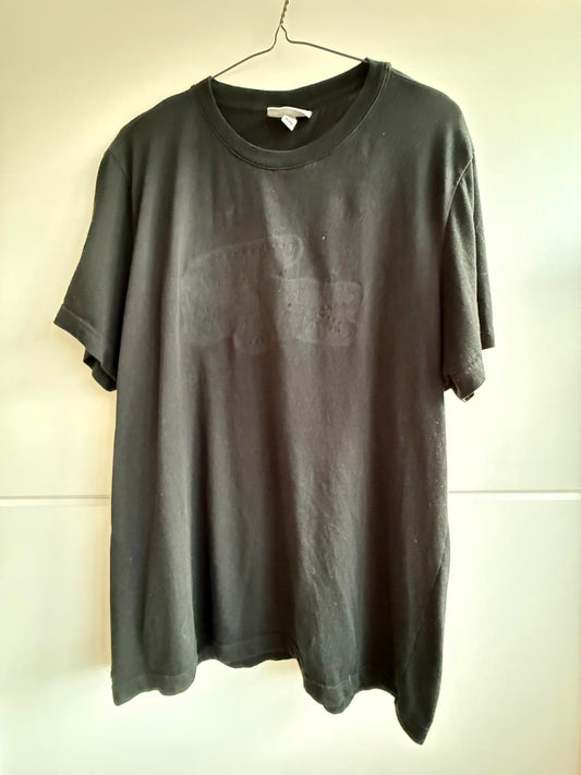 Lacoste T-shirt Black size 7 (XL) (SKU A5)