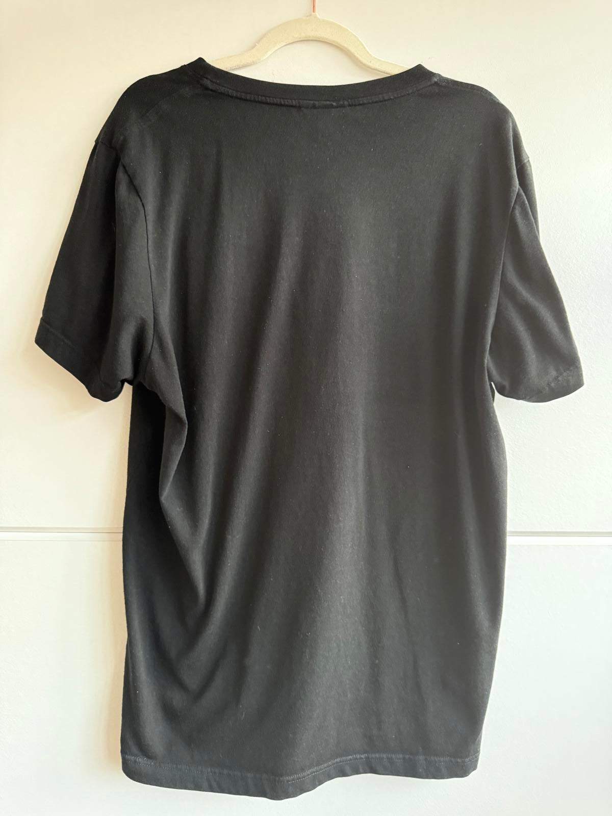 Lacoste T-shirt Black size 7 (XL) (SKU A5)