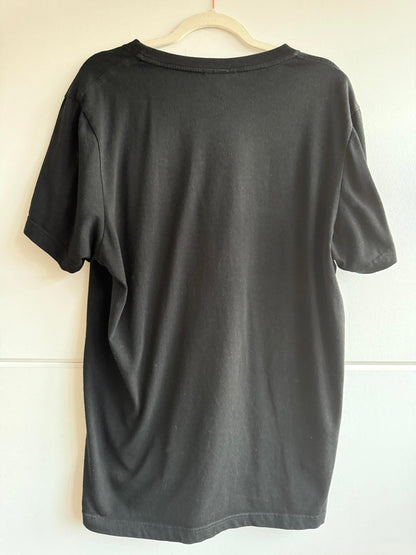 Lacoste T-shirt Black size 7 (XL) (SKU A5)