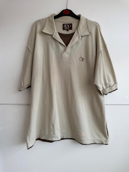 Ocean Pacific Polo shirt "Old school" Late 90's classic, size xxl (SKU A8)