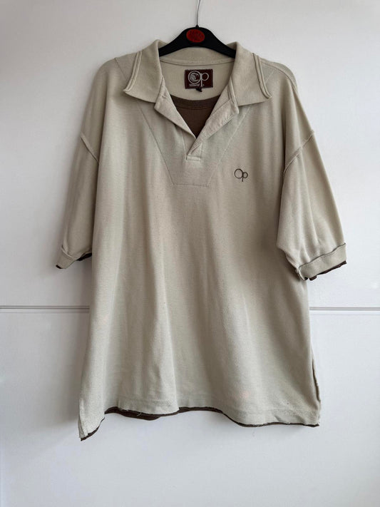 Ocean Pacific Polo shirt "Old school" Late 90's classic, size xxl (SKU A8)