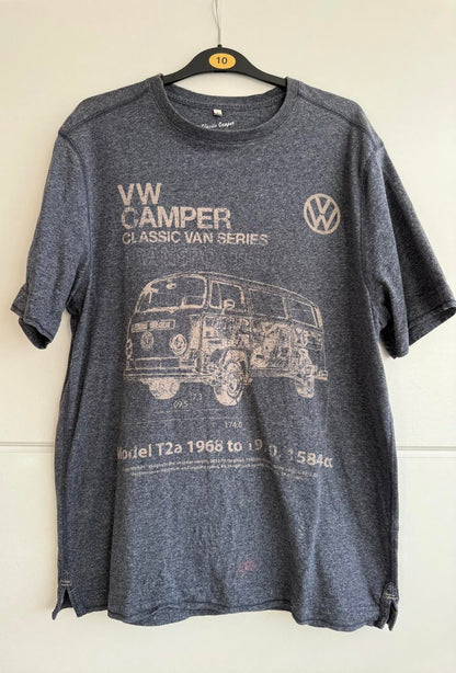 Campervan T-shirt size L (SKU A4)