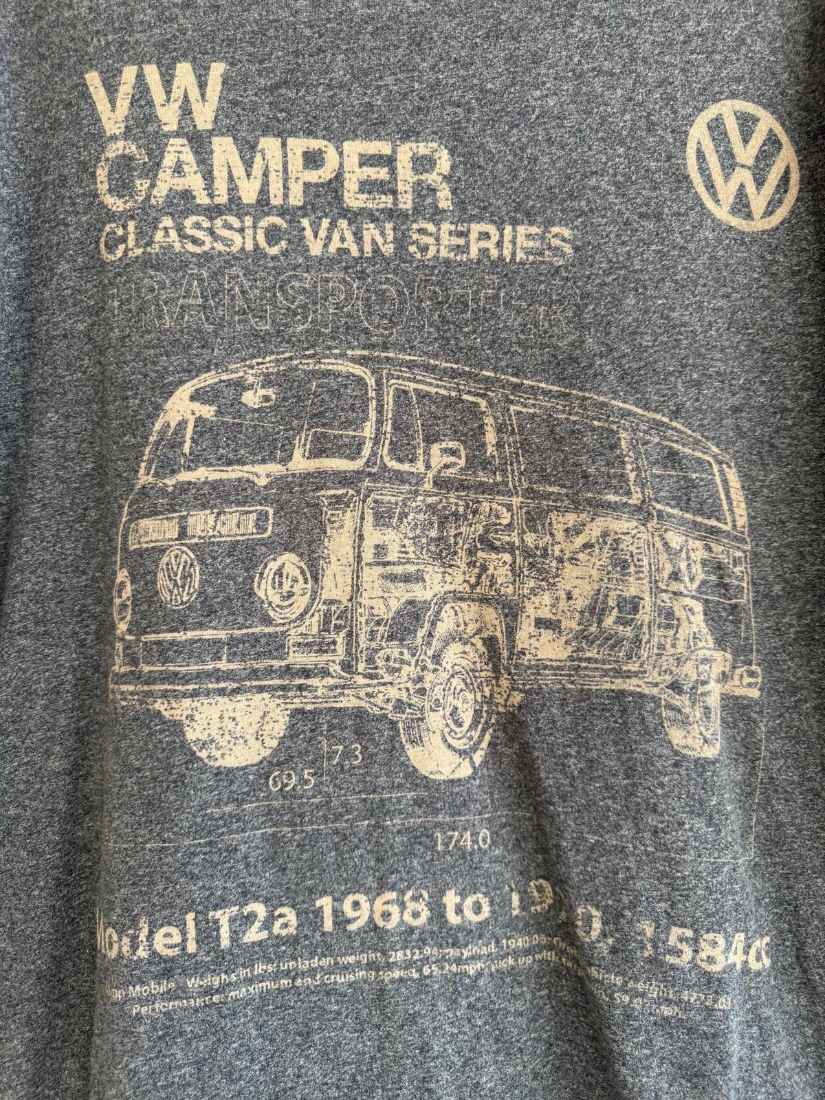 Campervan T-shirt size L (SKU A4)