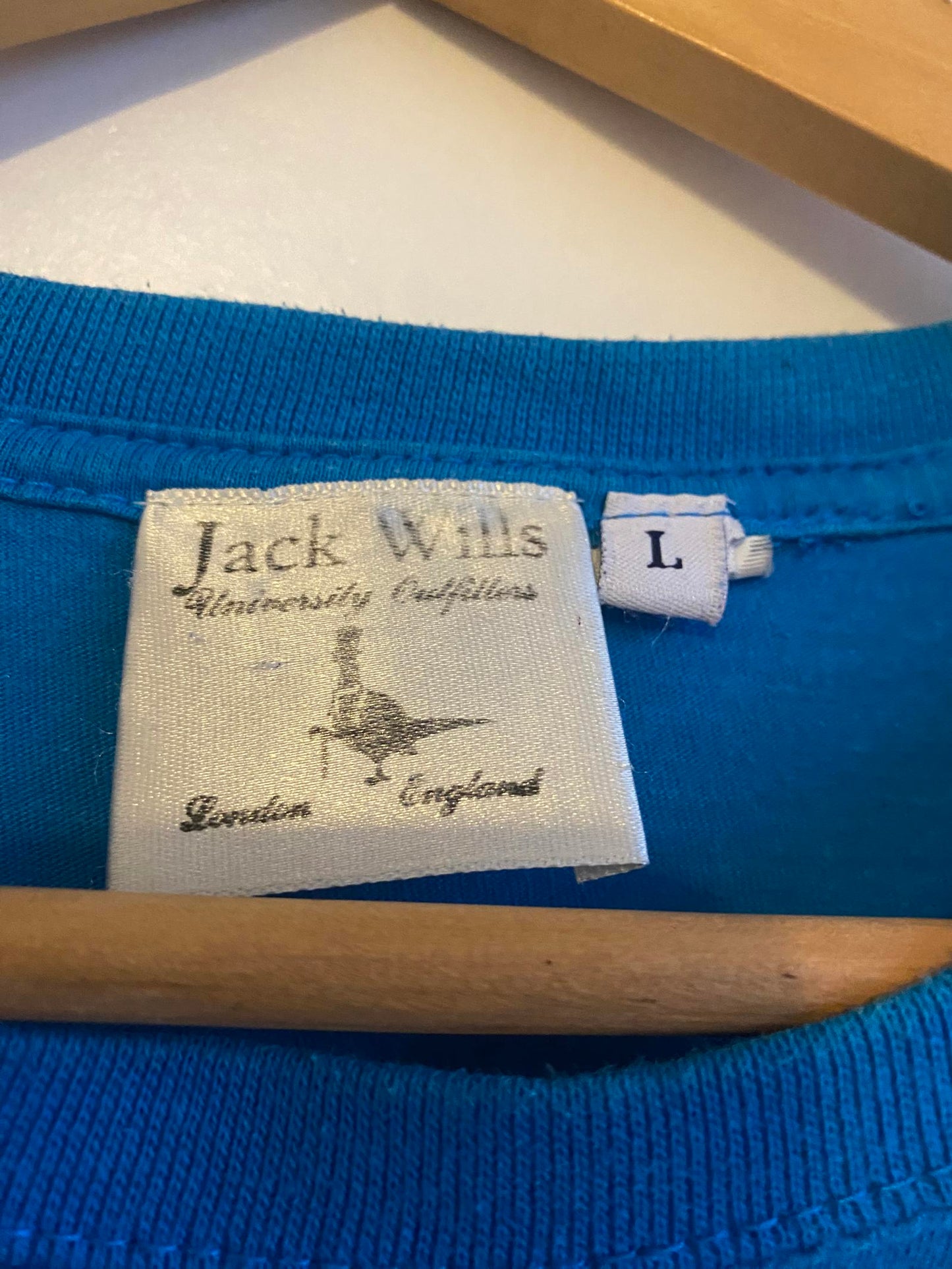 Jack Wills t-shirt Blue L A3