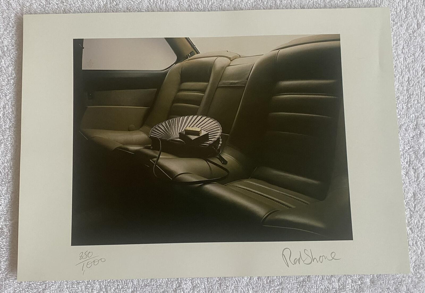 BMW 6-Series "Six By Six" original UK  presentation portfolio E24 6-Series