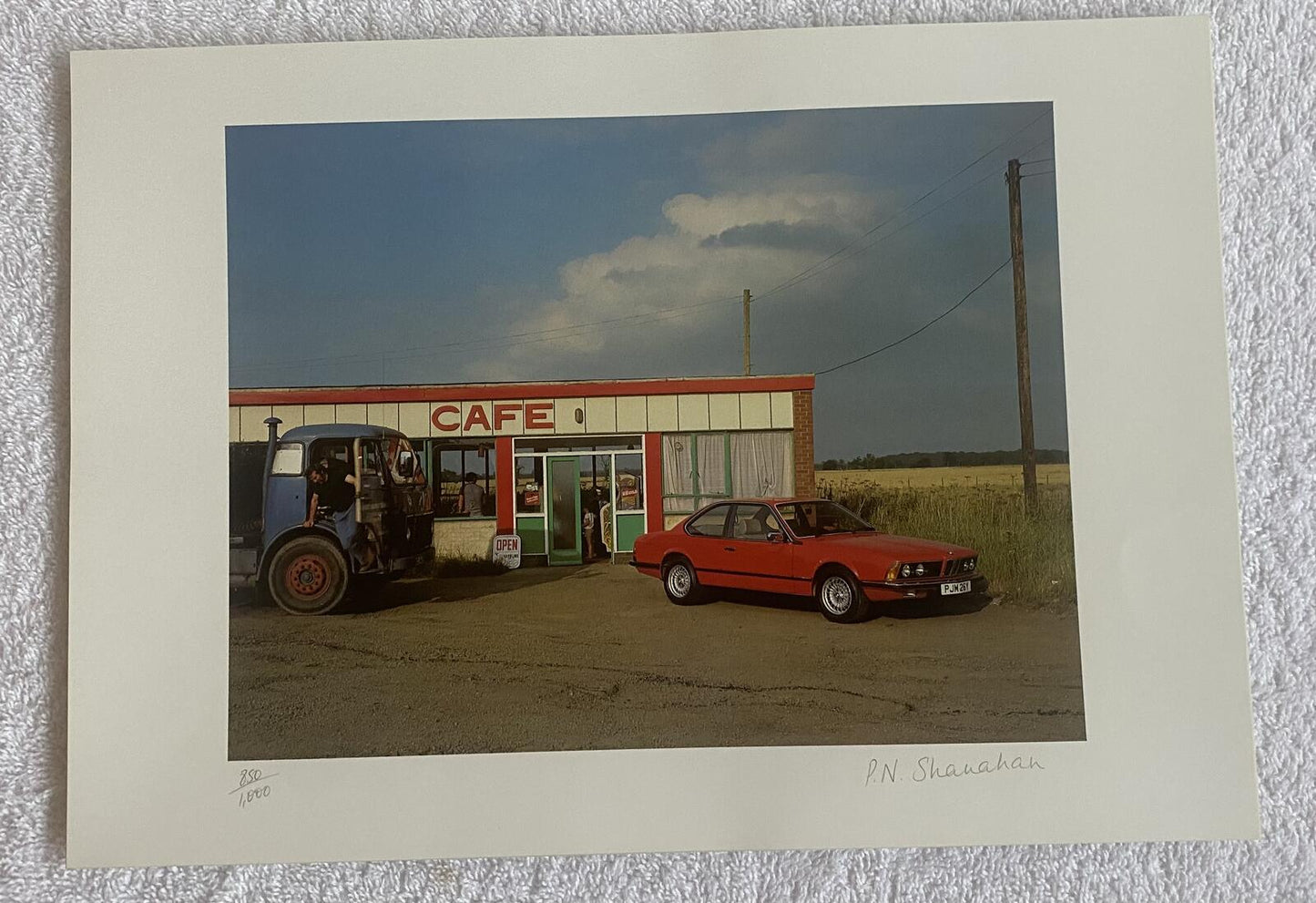BMW 6-Series "Six By Six" original UK  presentation portfolio E24 6-Series