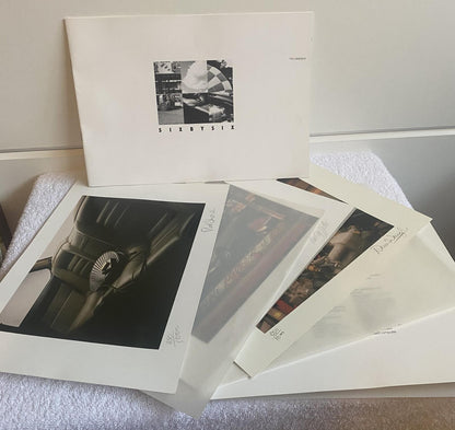 BMW 6-Series "Six By Six" original UK  presentation portfolio E24 6-Series