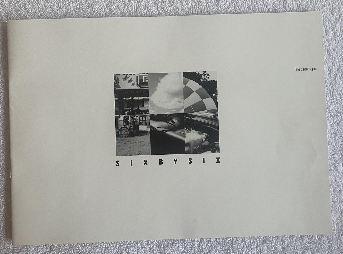 BMW 6-Series "Six By Six" original UK  presentation portfolio E24 6-Series
