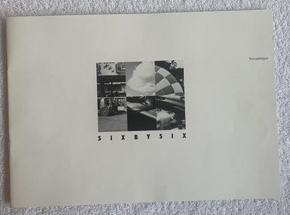BMW 6-Series "Six By Six" original UK  presentation portfolio E24 6-Series