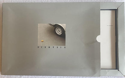 BMW 6-Series "Six By Six" original UK  presentation portfolio E24 6-Series