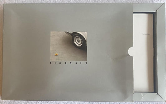 BMW 6-Series "Six By Six" original UK  presentation portfolio E24 6-Series