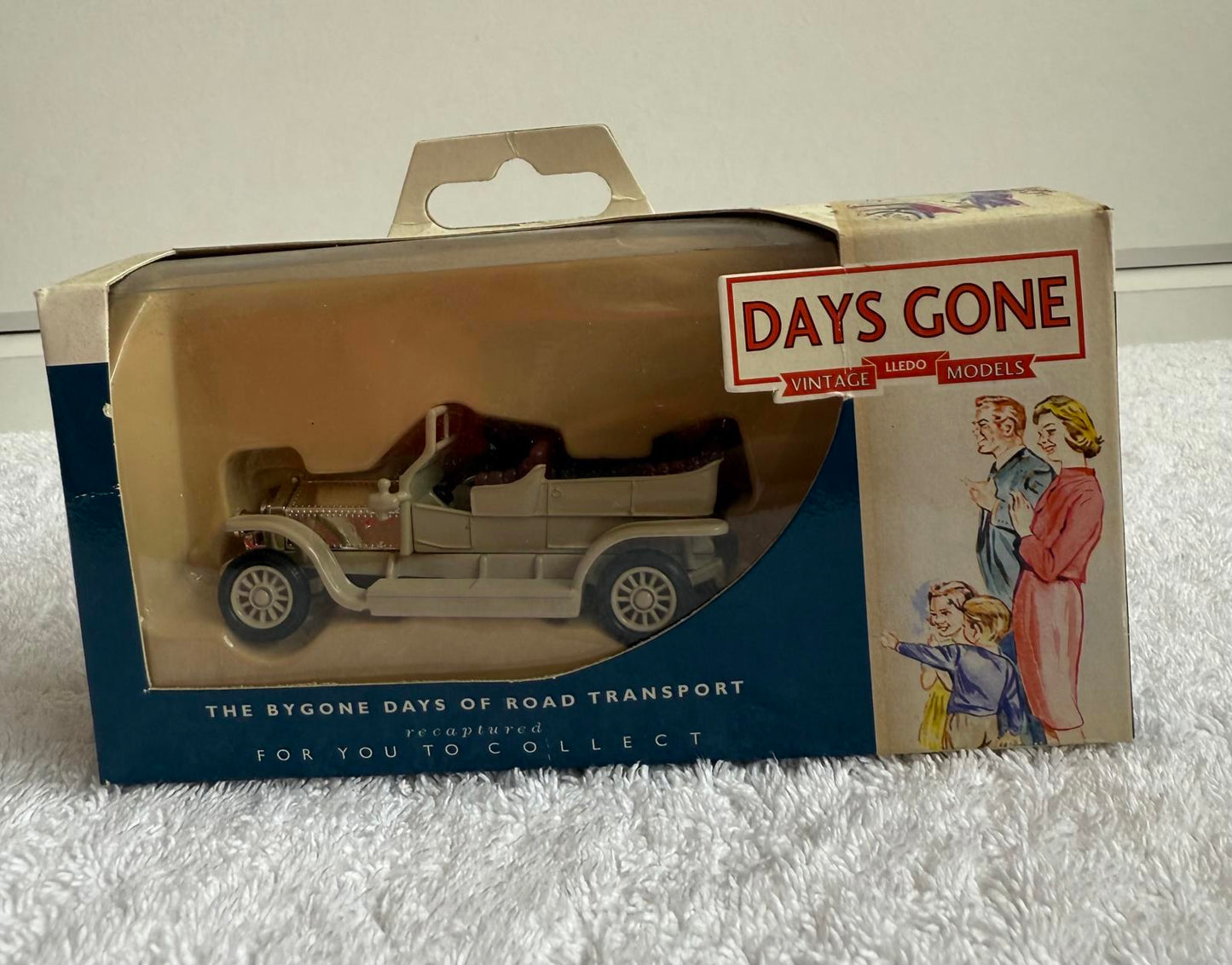 Days Gone LLedo models "Rolls Royce 40/50 HP Silver Ghost" DG032010