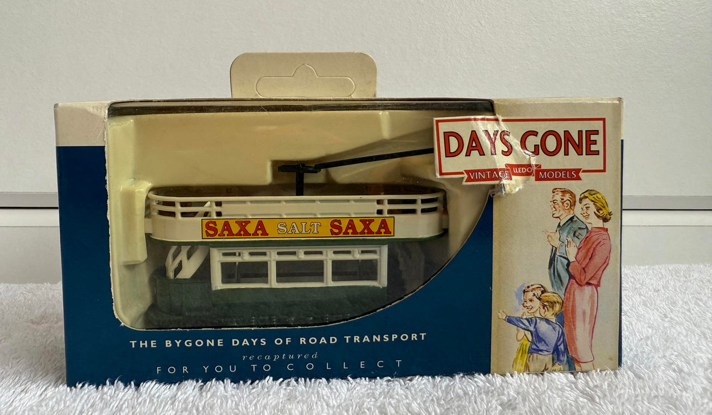 LLedo Days Gone DG109002 Dick Kerr Open top Tram Blackpool Saxa Salt Green