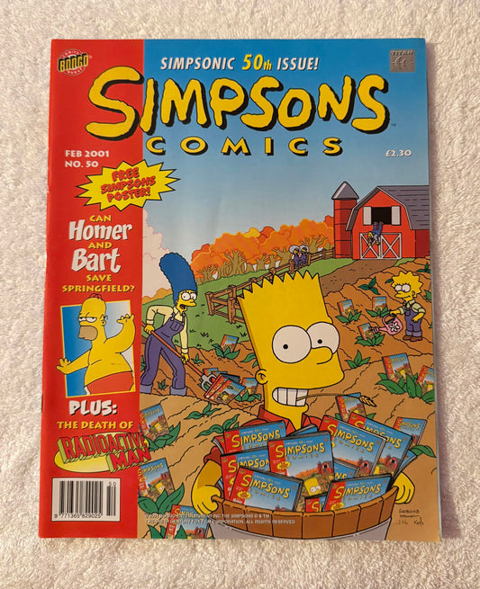 The Simpsons comic (Bongo Comics) #50