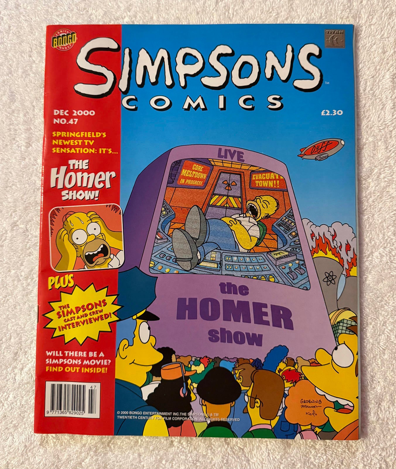 The Simpsons comic (Bongo Comics) #47