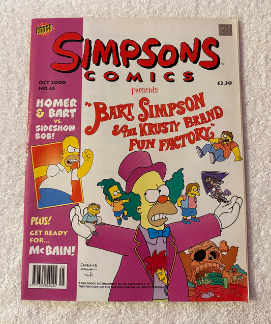 The Simpsons comic (Bongo Comics) #45