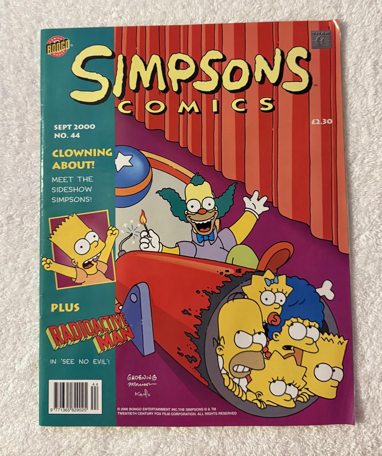 The Simpsons comic (Bongo Comics) #44
