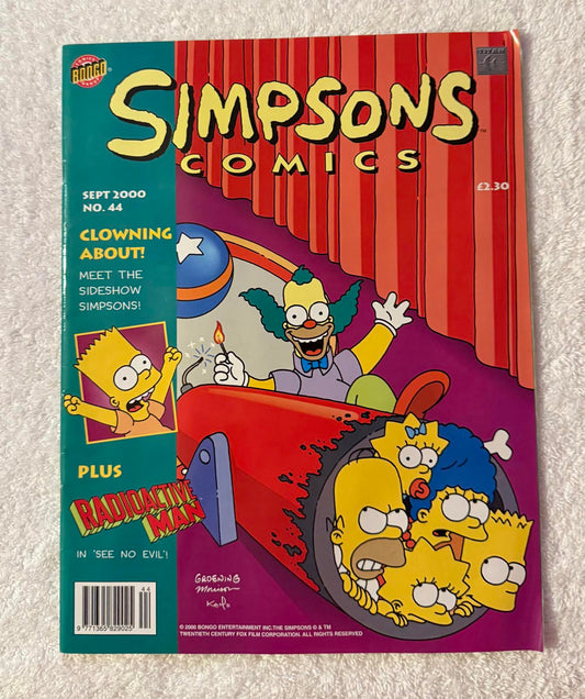 The Simpsons comic (Bongo Comics) #44