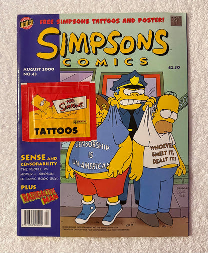The Simpsons comic (Bongo Comics) #43