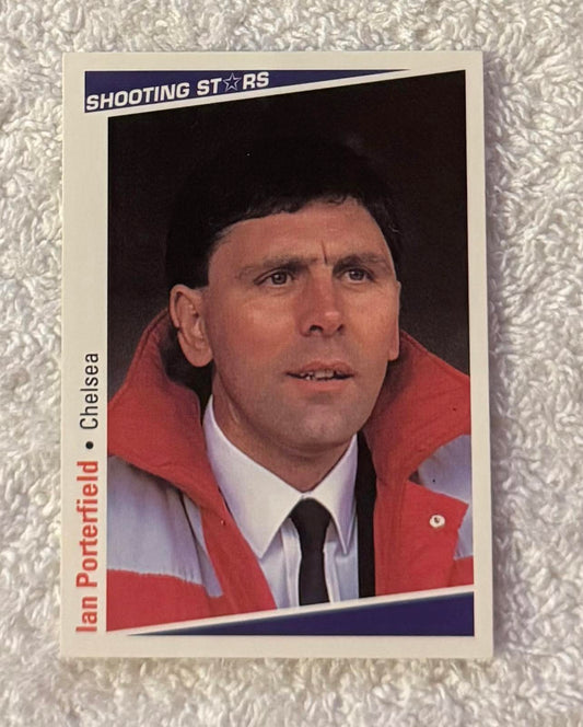 Shooting Stars Football trading cards '91-'92 "Ian Portafield" #389