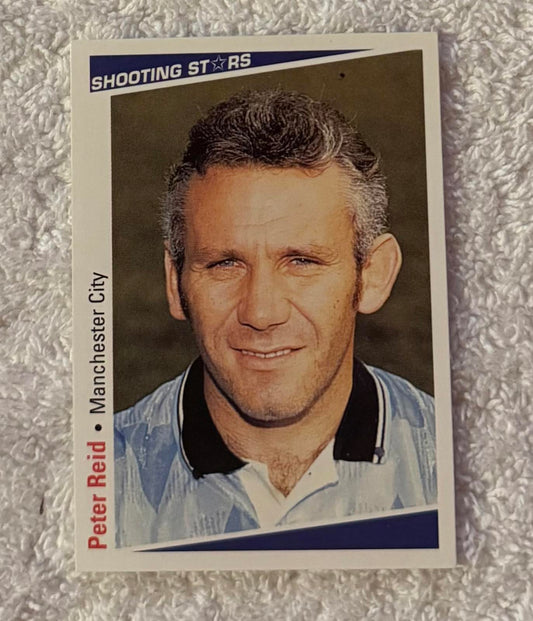 Shooting Stars Football trading cards '91-'92 "Peter Reid" #390