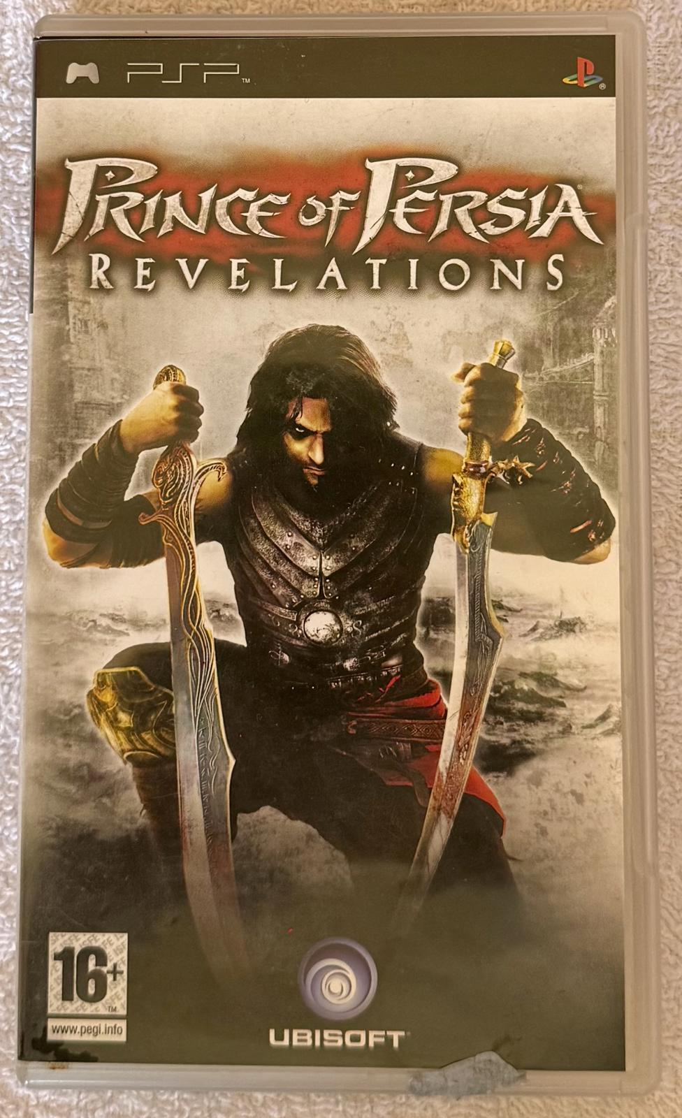 PSP *CASE ONLY* Prince of Persia, Revelations