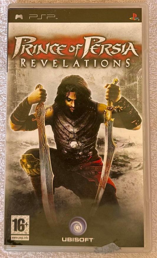 PSP *CASE ONLY* Prince of Persia, Revelations