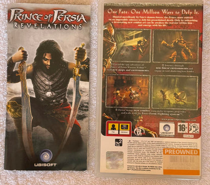 PSP *CASE ONLY* Prince of Persia, Revelations