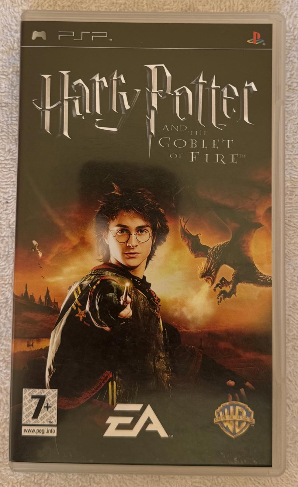 PSP *CASE ONLY* Harry Potter and the goblet of fire