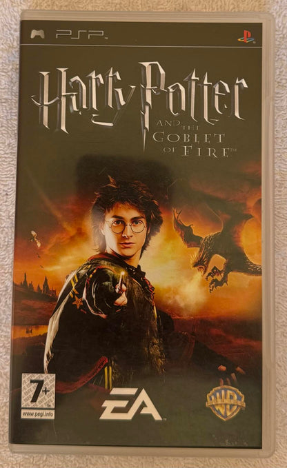PSP *CASE ONLY* Harry Potter and the goblet of fire